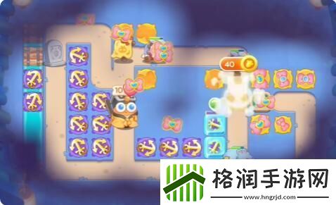 保卫萝卜4万圣奇妙夜第19关怎么过