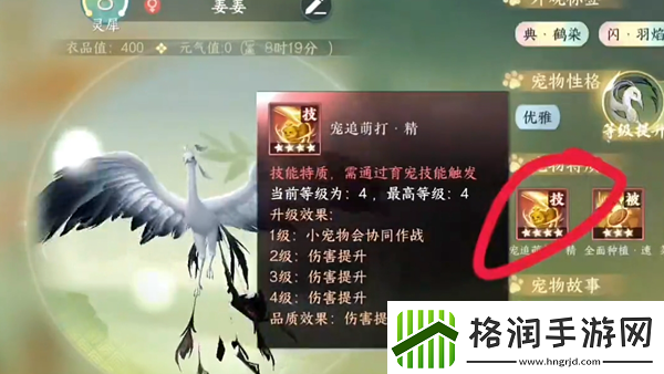 逆水寒手游宠物绝技宠追萌打怎么获取