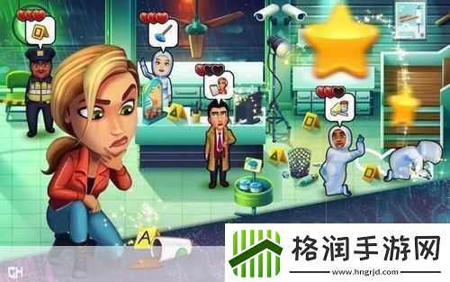 帕克与雷恩刑事司法燃爆推理热情你准备好了吗