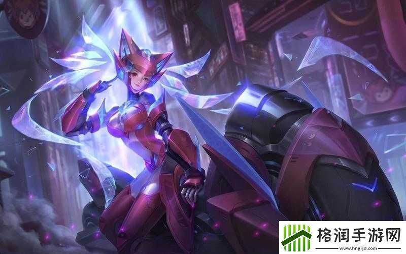 王者荣耀孙尚香全新星元套装与未来机甲特效华丽呈现