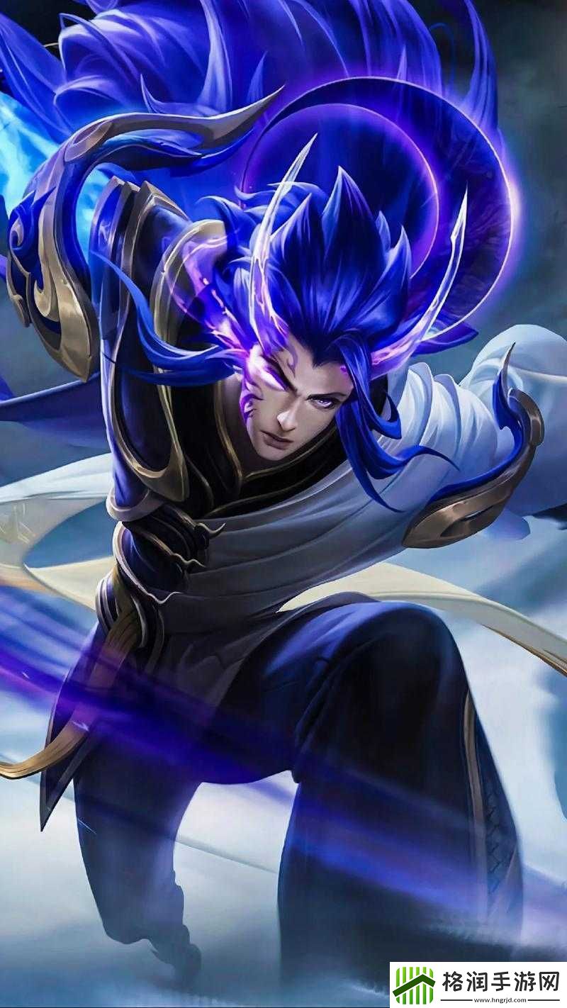 王者荣耀李信念神魔皮肤视觉鉴赏