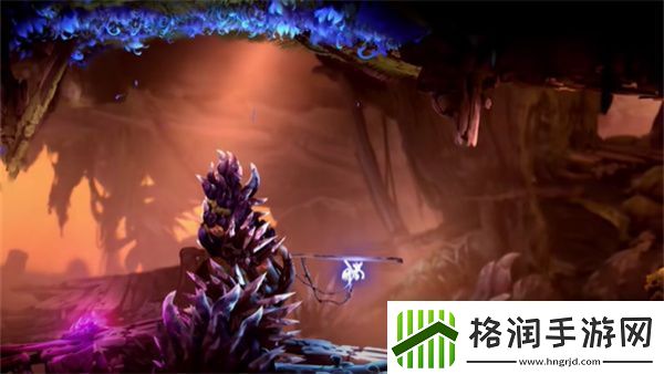 奥日与萤火意志怎么抓绳子上的光