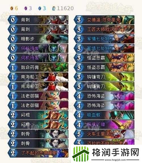 新版节奏贼卡组全新搭配推荐与打法思路全解析