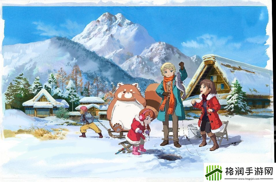 小森生活冬季版本暖心上线！