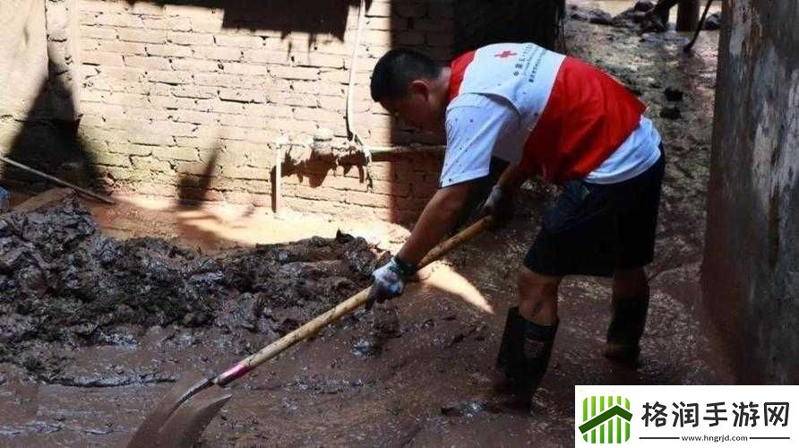 给姐姐疏通下水道