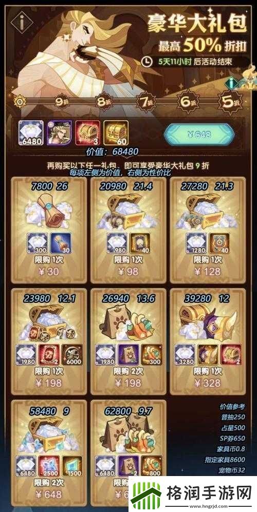 剑与远征活动日礼包深度解析