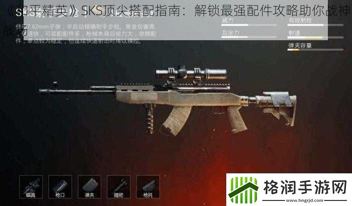 和平精英SKS顶尖搭配指南