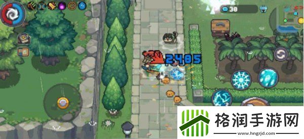 元气骑士前传秋梨村彩蛋在哪秋梨村彩蛋位置