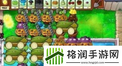 植物大战僵尸无尽模式最佳阵容怎么搭配