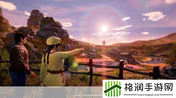 莎木3新画面惊艳亮相