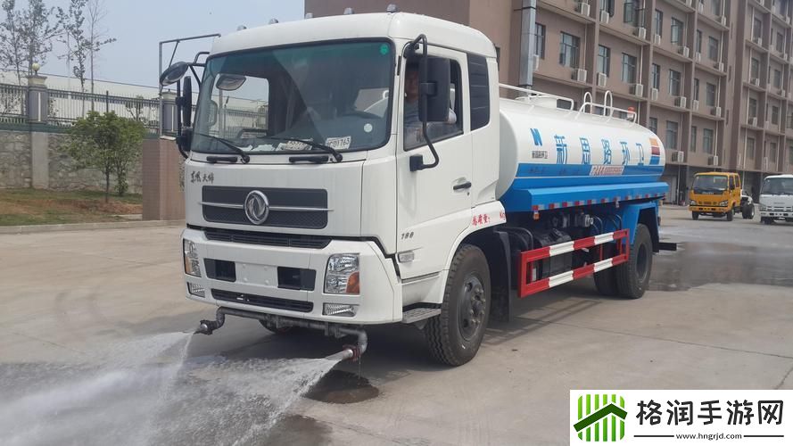 潮涌来袭！洒水车的革命性变革