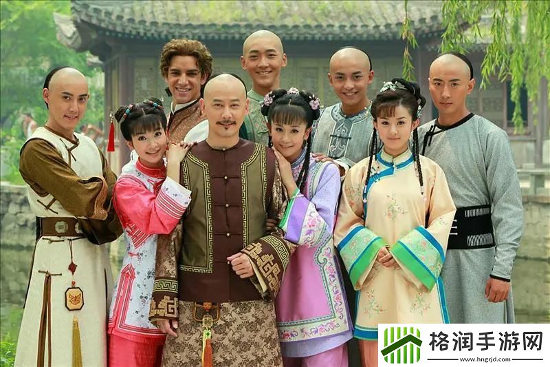 “乾隆小燕子马车里