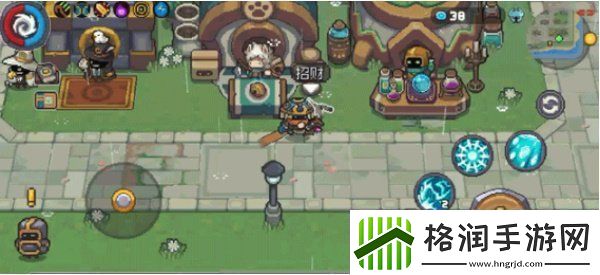 元气骑士前传秋梨村彩蛋在哪秋梨村彩蛋位置