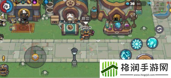 元气骑士前传秋梨村彩蛋在哪秋梨村彩蛋位置