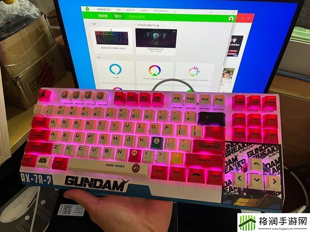 “黑寡妇V3Pro对决ROGRX