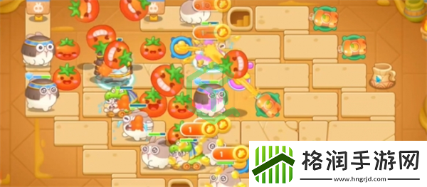 保卫萝卜4法老归来第105怎么过