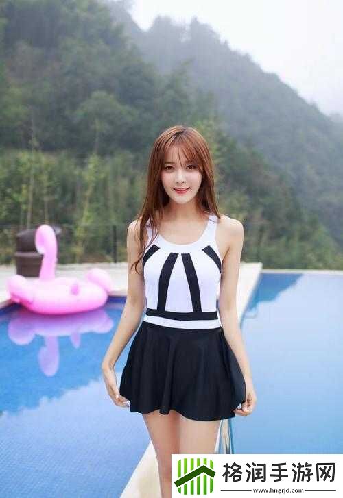 女式开襟游泳衣免费