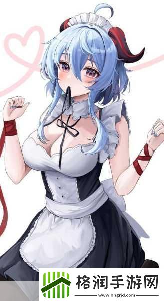 旅行者喝甘雨的椰奶图片