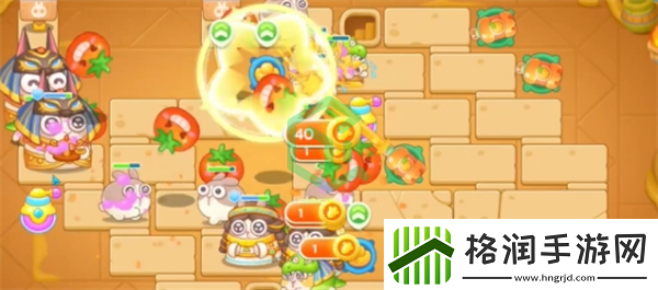 保卫萝卜4法老归来第105怎么过