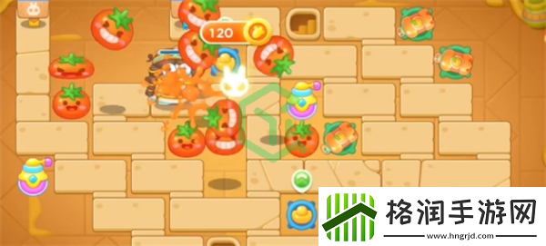 保卫萝卜4法老归来第105怎么过