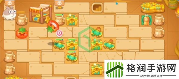 保卫萝卜4法老归来第105怎么过