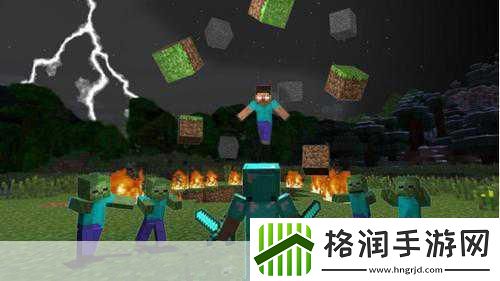 我的世界惊魂瞬间