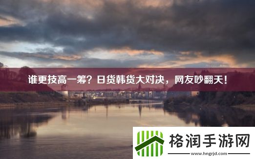 谁更技高一筹日货韩货大对决网友吵翻天!