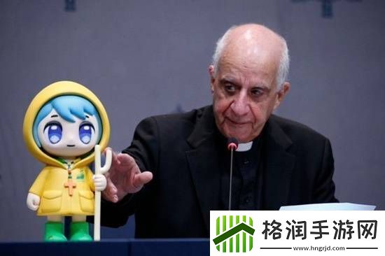 梵蒂冈教会二次元吉祥物