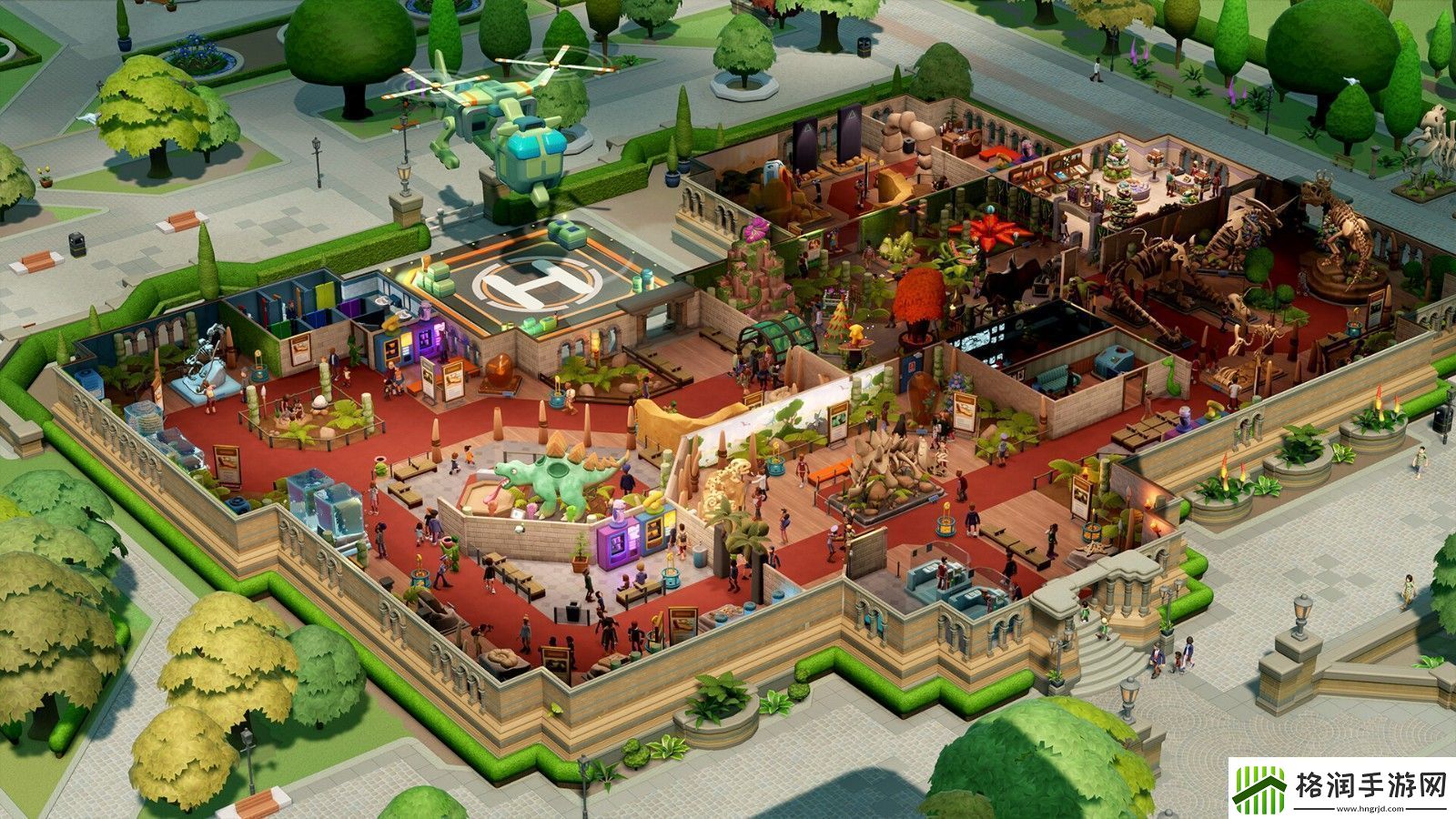 双点博物馆“超自然展示品区域”宣传片、截图