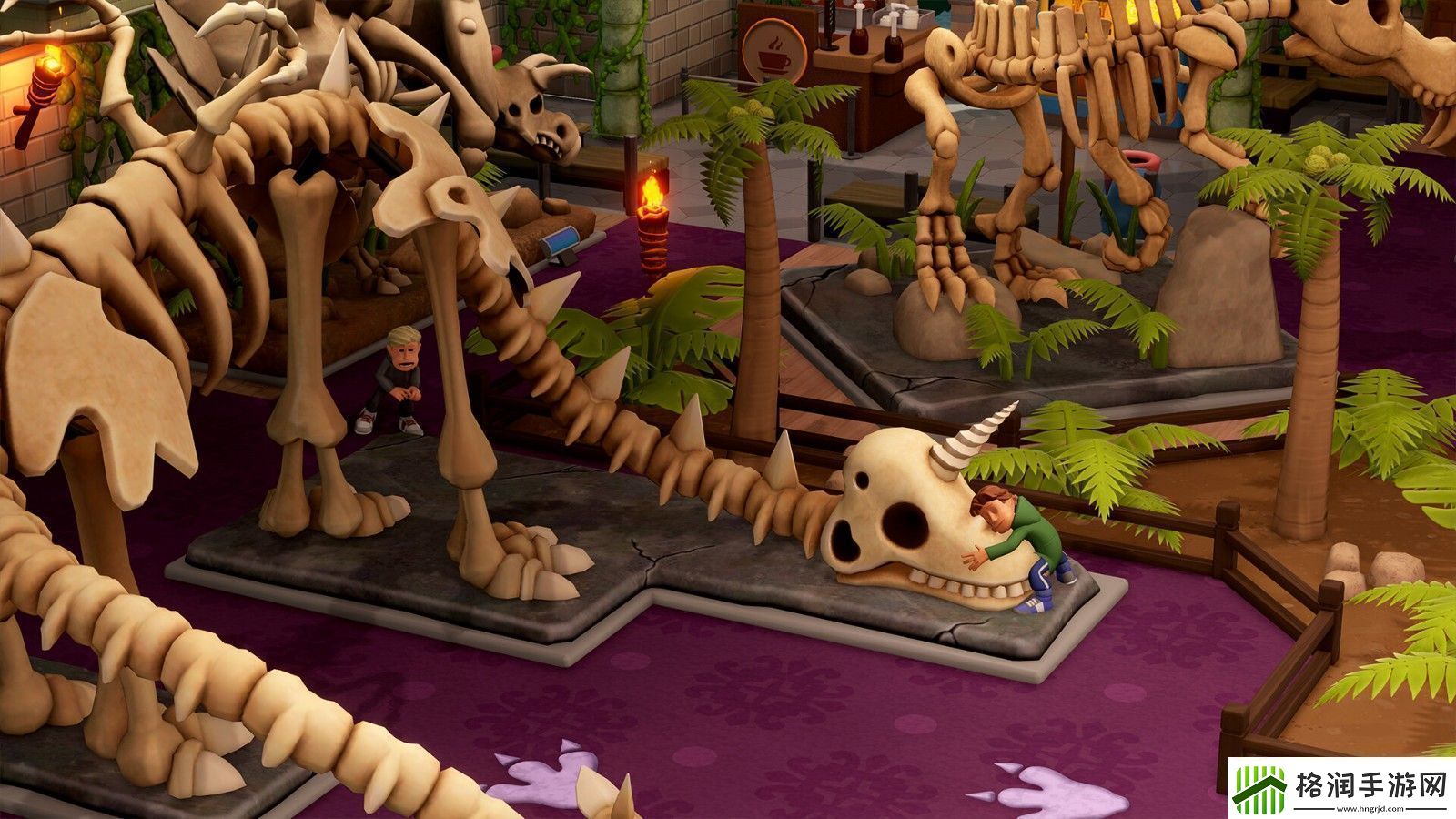 双点博物馆“超自然展示品区域”宣传片、截图