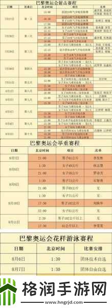 7月30日奥运盛宴