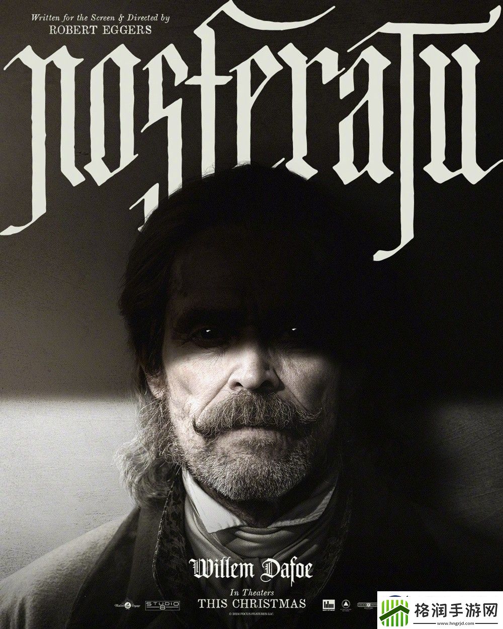 诺斯费拉图曝角色海报德普女儿痴恋吸血鬼无限数码