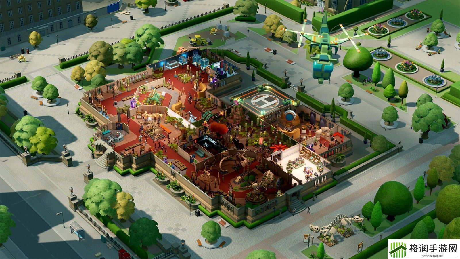 双点博物馆“超自然展示品区域”宣传片、截图