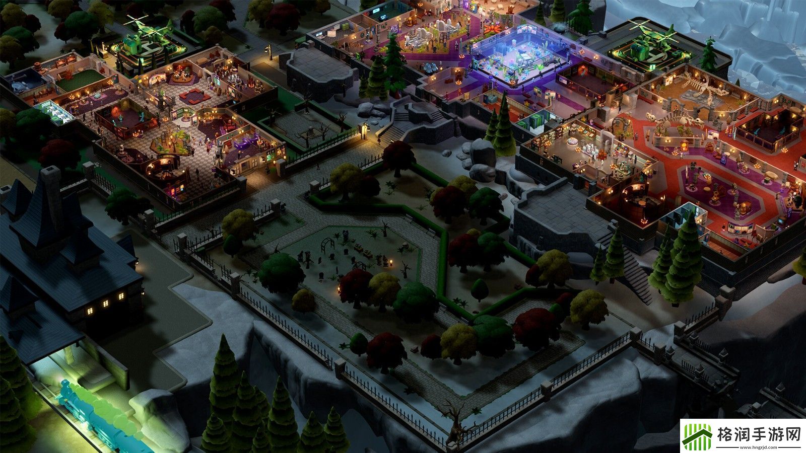 双点博物馆“超自然展示品区域”宣传片、截图