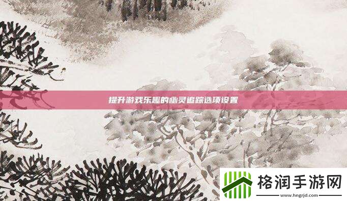 提升游戏乐趣的幽灵追踪选项设置