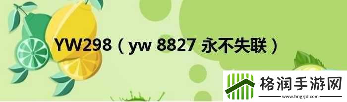 yw永不失联国际9