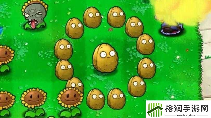 在逃生游戏里花式艾草桃子灯