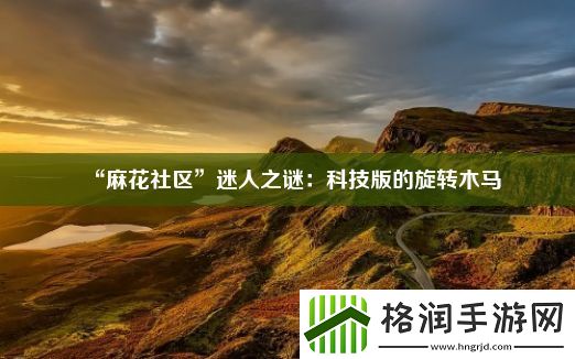 “麻花社区”迷人之谜