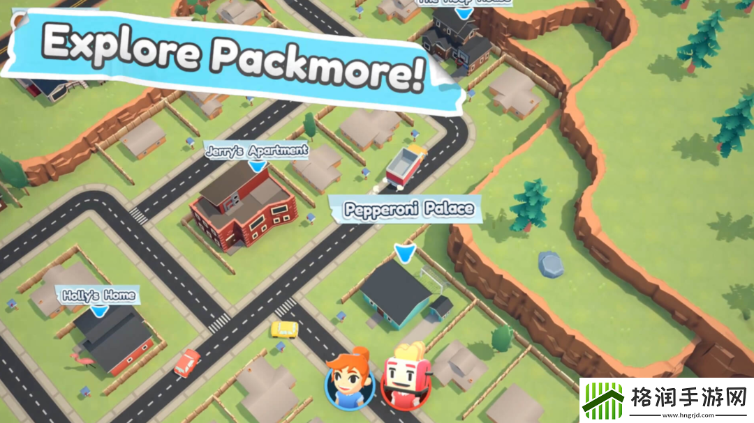 Epic本周赠送双人合作游戏胡闹搬家