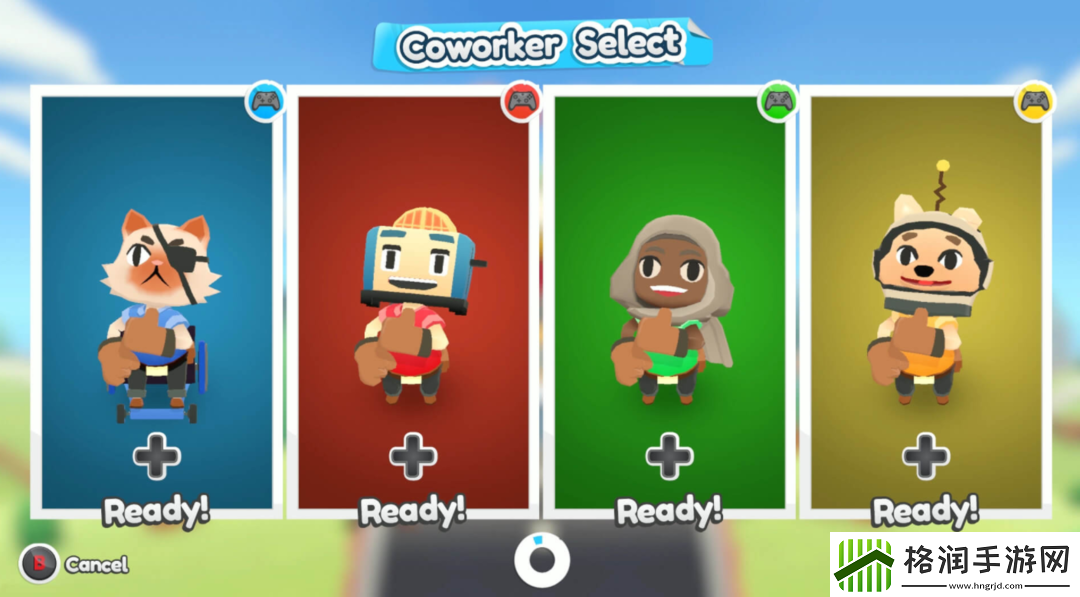 Epic本周赠送双人合作游戏胡闹搬家