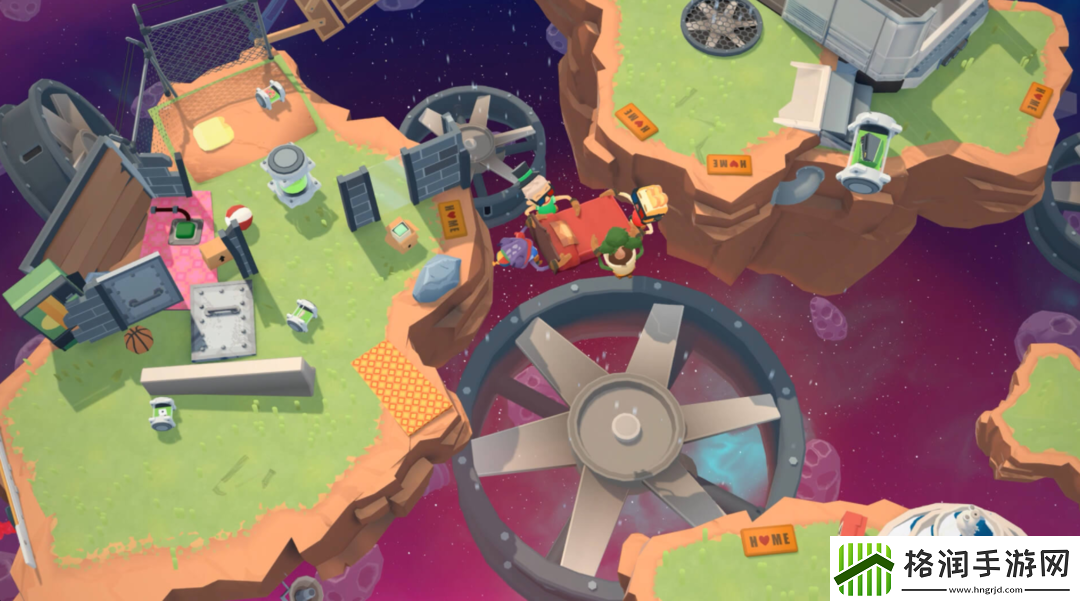 Epic本周赠送双人合作游戏胡闹搬家