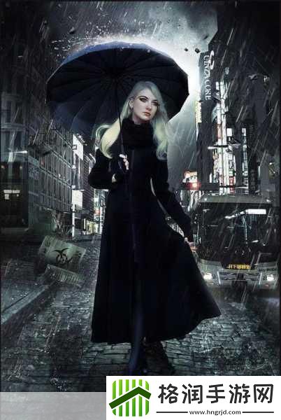 暴雨天被困在公司的女职员