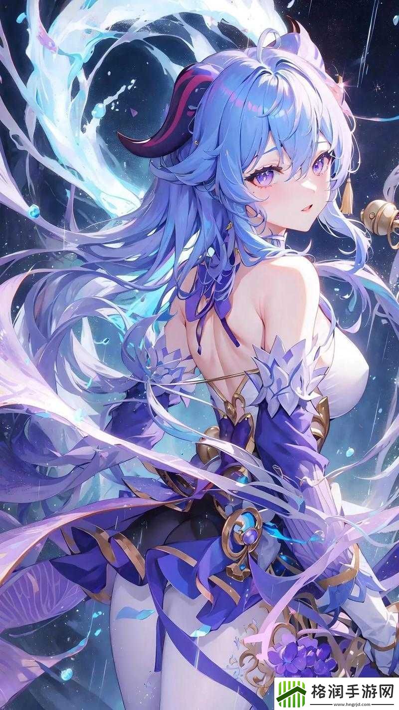 甘雨ちゃんが人気の原因