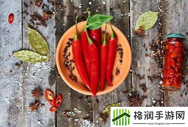 成品大香伊煮和小辣椒的烹饪及调味用途