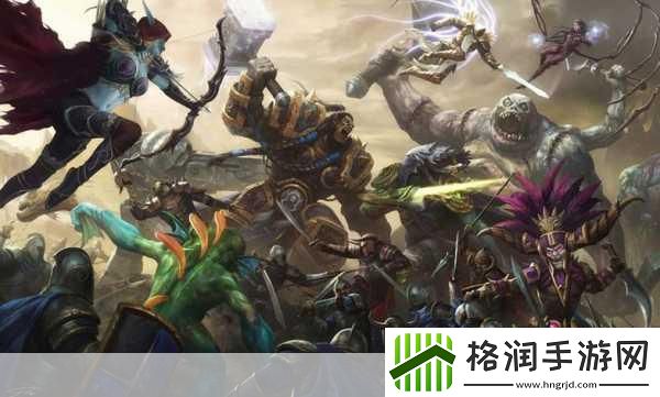 暴走英雄坛震撼来袭