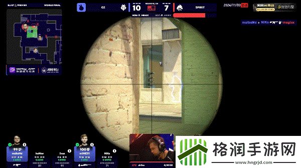 武士挥剑续辉煌！G2夺得BLAST世界总决赛