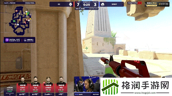 武士挥剑续辉煌！G2夺得BLAST世界总决赛