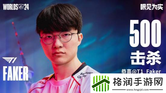 Faker达成新里程碑