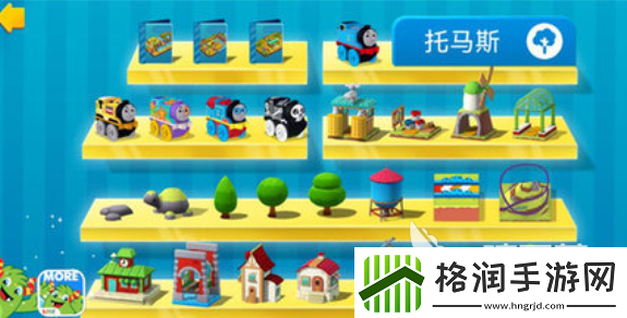 热门的托马斯赛跑的游戏排行经典的火车游戏前五2024