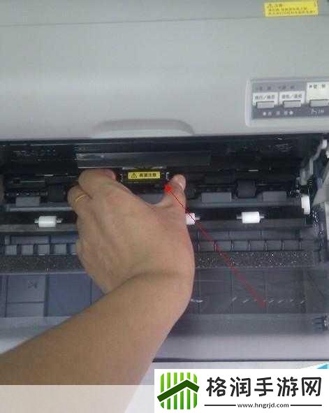 JMR119色带怎么更换